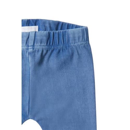 Noppies baby slim fit jegging Cary blauw Jeans Meisjes Stretchkatoen Effen 50