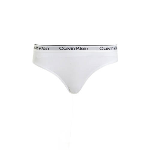 Calvin Klein slip set van 5 Multi Meisjes Biologisch katoen Effen 128-140