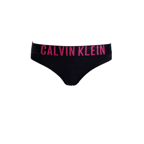 Calvin Klein slip set van 2 roze zwart Meisjes Katoen Effen 128-140
