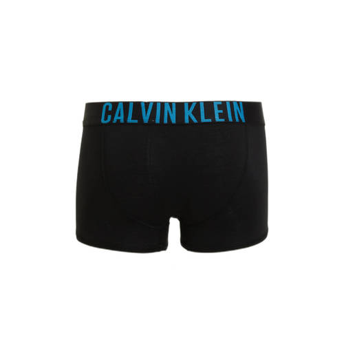 Calvin Klein boxershort set van 2 blauw zwart Jongens Biologisch katoen 128-140
