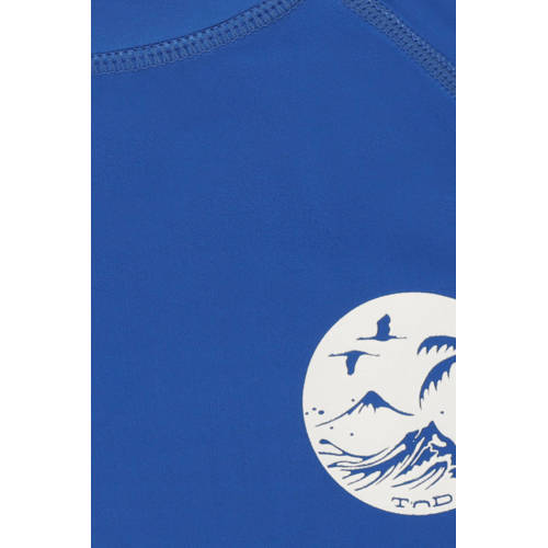Tumble 'n Dry UV T-shirt Coast blauw UV shirt Jongens Polyester Ronde hals 98 104