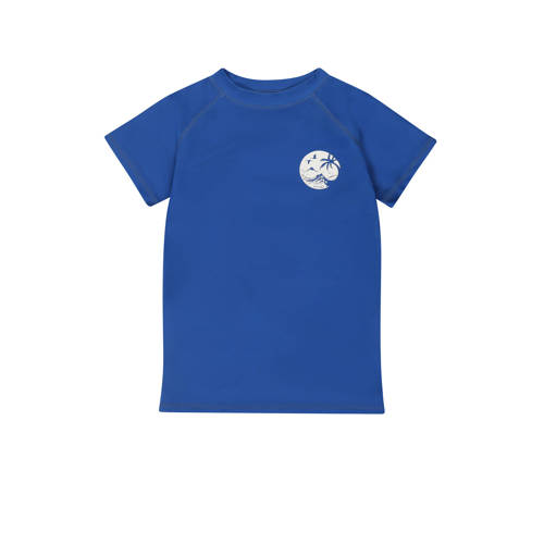 Tumble 'n Dry UV T-shirt Coast blauw UV shirt Jongens Polyester Ronde hals - 110/116