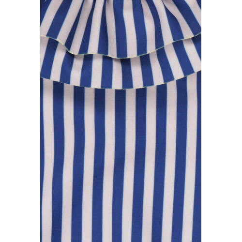 Tumble 'n Dry badpak Golden met ruches roze paars Blauw Meisjes Polyester 98 104