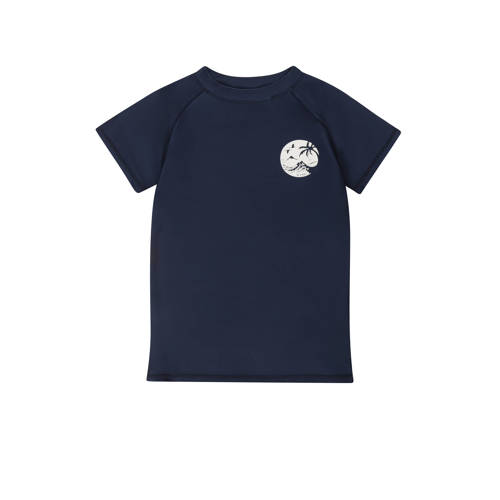 Tumble 'n Dry UV T-shirt Coast donkerblauw UV shirt Jongens Polyester Ronde hals - 110/116