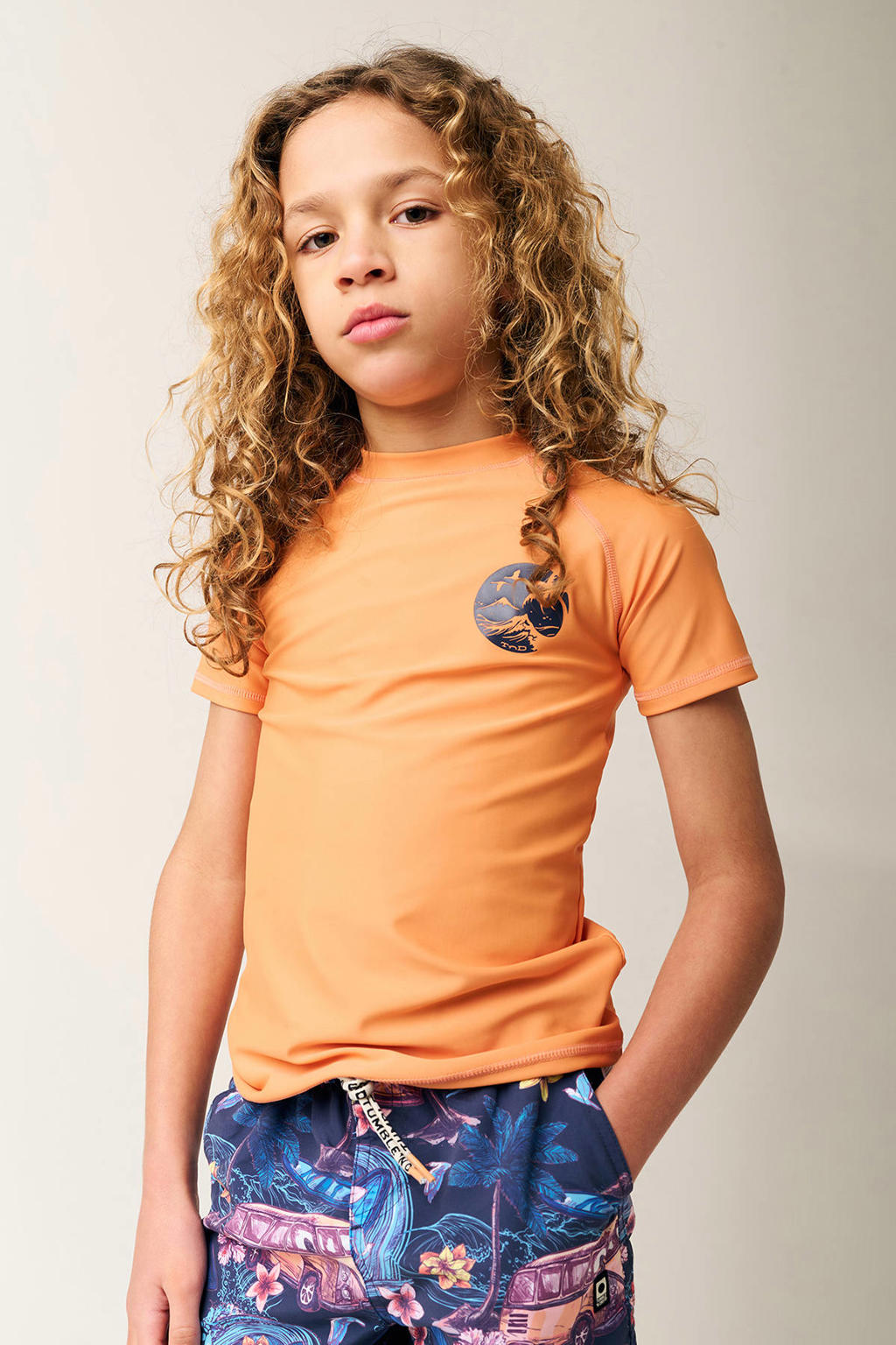 Tumble 'n Dry UV T-shirt Coast oranje