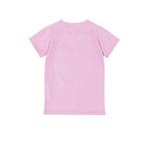 Tumble 'n Dry UV T-shirt Soleil roze UV shirt Meisjes Polyester Ronde hals 98 104