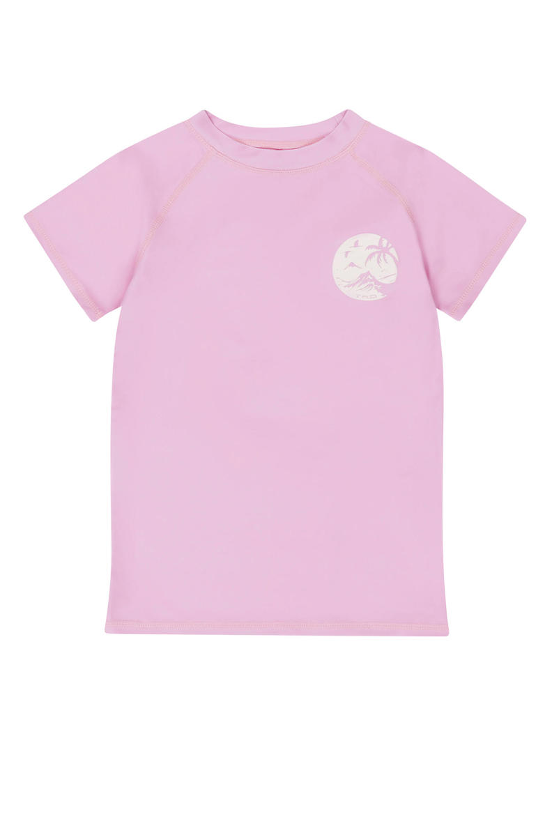 Tumble 'n Dry UV T-shirt Soleil roze | kleertjes.com