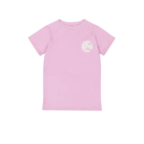 Tumble 'n Dry UV T-shirt Soleil roze UV shirt Meisjes Gerecycled polyester Ronde hals