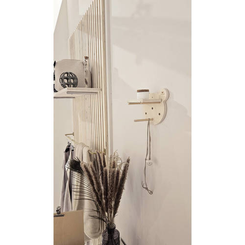 BamBam Friendly plankhouder beer (klein) Accessoire Ecru