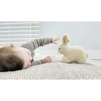 thumbnail: BamBam konijn knuffel 17 cm