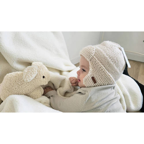 BamBam konijn knuffel 31 cm Beige | Knuffel van