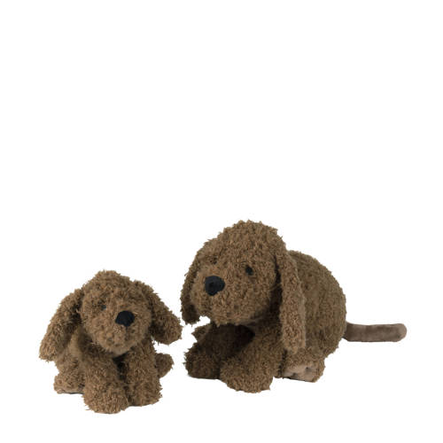 Happy Horse labradoodle larry no. 1 knuffel 28 cm Bruin