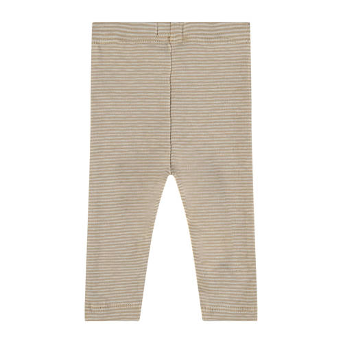 Babyface baby regular fit broek beige Jongens Meisjes Stretchkatoen Effen 74