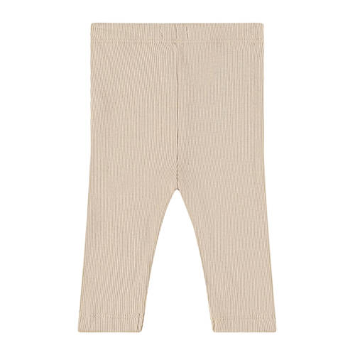 Babyface baby regular fit broek beige Stretchkatoen Effen 68