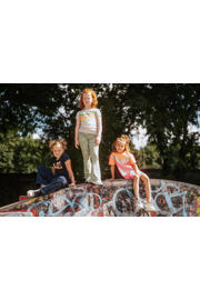 thumbnail: TYGO & vito sweatjurk Nelly roze/oranje/zand