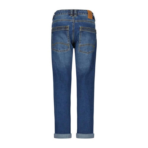 TYGO & vito straight fit jeans Boaz medium blue denim Blauw Jongens Katoen 116