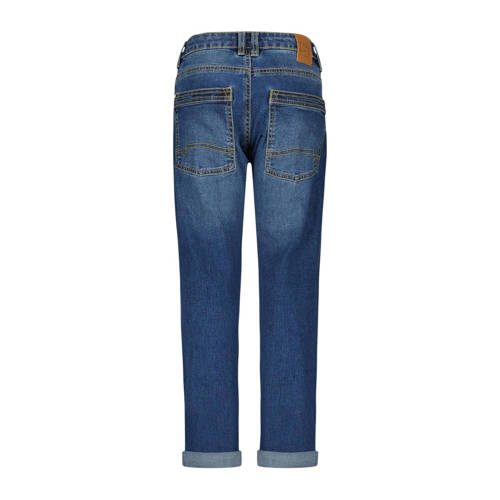 TYGO & vito straight fit jeans Boaz medium blue denim Blauw Jongens Katoen 104