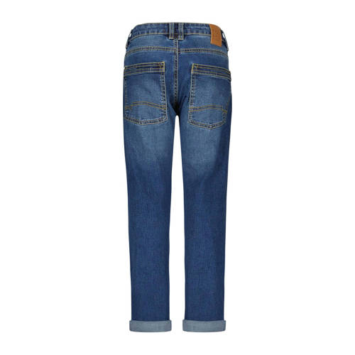 TYGO & vito straight fit jeans Boaz medium blue denim Blauw Jongens Katoen 92