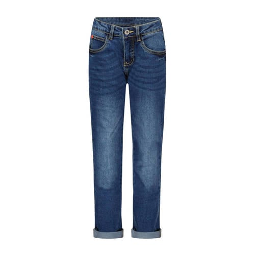 TYGO & vito straight fit jeans Boaz medium blue denim Blauw Jongens Katoen