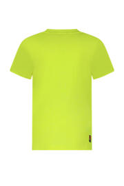 thumbnail: TYGO & vito T-shirt James met logo neongeel