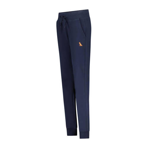TYGO & vito regular fit joggingbroek Boaz donkerblauw Jongens Sweat Effen 92
