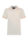 Beige/oranje