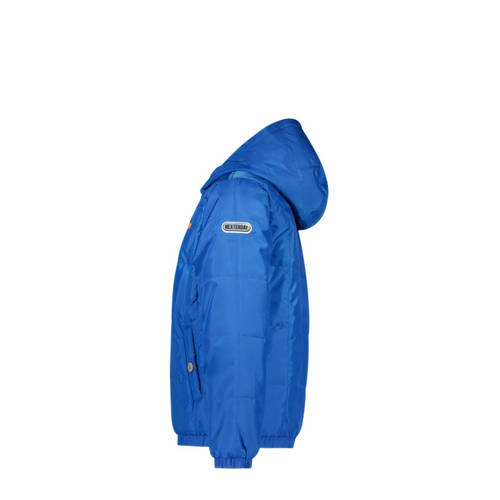 TYGO & vito zomerjas Jayvano felblauw Jongens Polyester Capuchon Effen 92