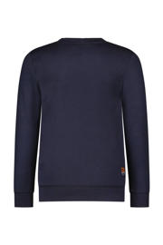thumbnail: TYGO & vito sweater Sem met logo donkerblauw/multi