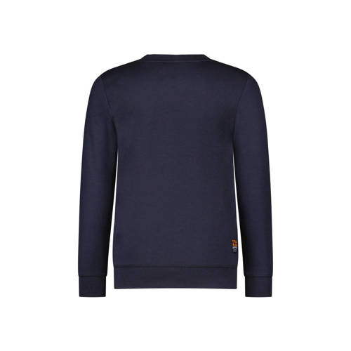 TYGO & vito sweater Sem met logo donkerblauw multi Logo 92