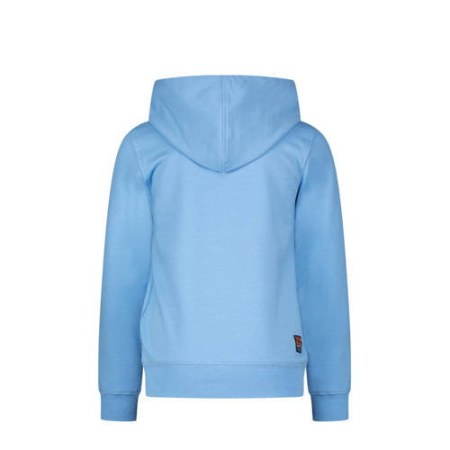 TYGO & vito hoodie Hamza met logo lichtblauw multi Sweater Logo 92