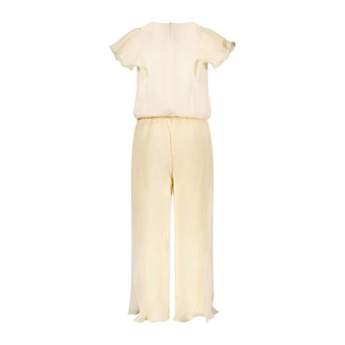 Le Chic jumpsuit KESRA van gerecycled polyester wit 152