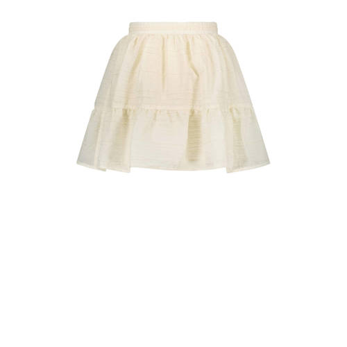 Le Chic rok TELUCA offwhite Ecru Meisjes Polyester Effen 152