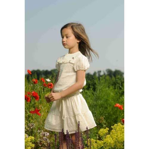 Le Chic rok TELUCA offwhite Ecru Meisjes Polyester Effen 152