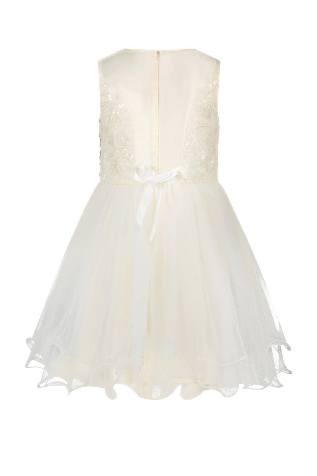A-lijn jurk SYMPHA wit