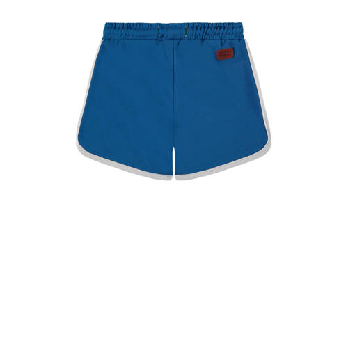 Stains&Stories sweatshort felblauw Korte broek Effen 86