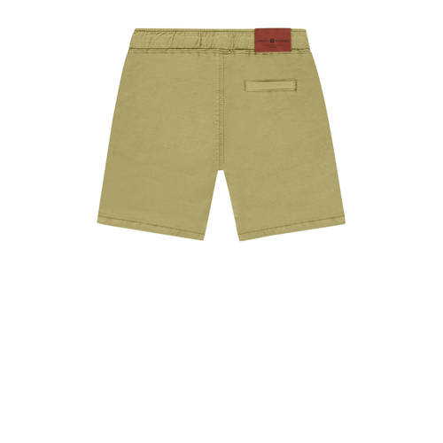 Stains&Stories chino short olijfgroen Korte broek Jongens Stretchkatoen 104