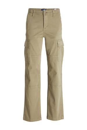 loose fit cargobroek JPSTKANE JJHARLOW beige