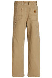 thumbnail: JACK & JONES JUNIOR high waist loose fit jeans JJIALEX JJCARPENTER tigers eye