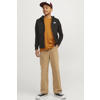 JACK & JONES JUNIOR high waist loose fit jeans JJIALEX JJCARPENTER tigers eye