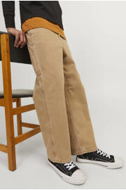 thumbnail: JACK & JONES JUNIOR high waist loose fit jeans JJIALEX JJCARPENTER tigers eye