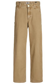 thumbnail: JACK & JONES JUNIOR high waist loose fit jeans JJIALEX JJCARPENTER tigers eye