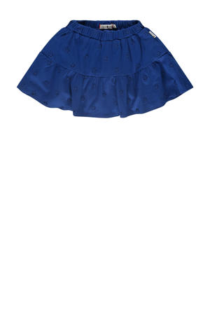 rok helderblauw