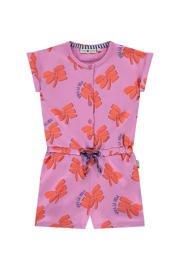 thumbnail: Stains&Stories playsuit met all over print paars/oranje