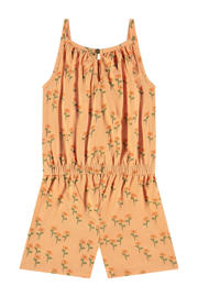 thumbnail: Stains&Stories playsuit met all over print oranje/groen