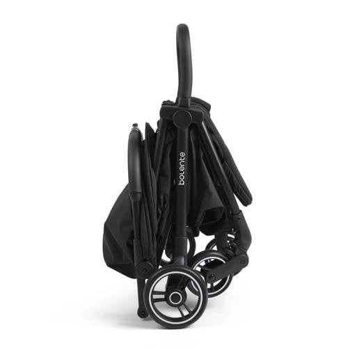 Bolente Beatle compact stroller black Buggy Zwart | Buggy van