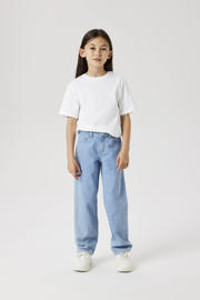 thumbnail: NAME IT KIDS straight leg jeans NKFROSE light blue denim