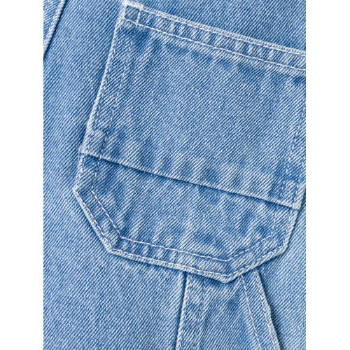 Name it MINI straight fit jeans NMMRYAN light blue denim Blauw Jongens Katoen 104