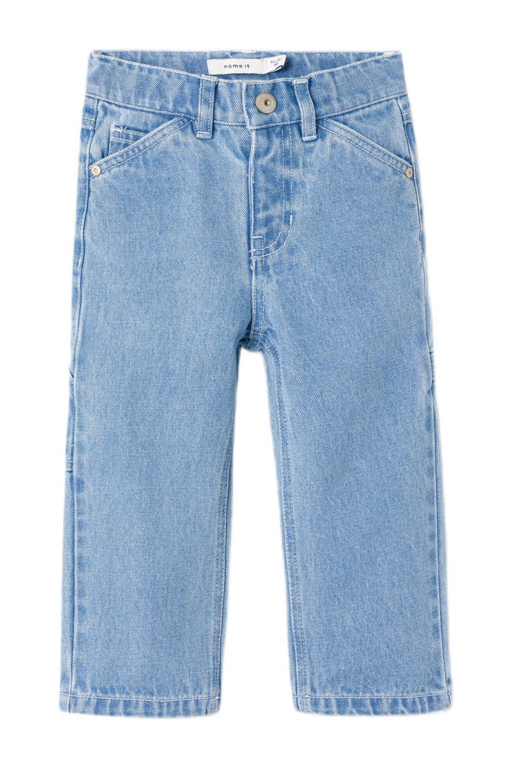 straight fit jeans NMMRYAN light blue denim