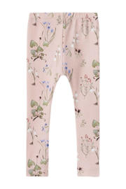 thumbnail: NAME IT MINI legging NMFBOSSA met katoen lichtroze/groen/paars