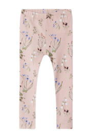 thumbnail: Lichtroze, groen en paarse meisjes NAME IT MINI legging katoen met slim fit, regular waist en elastische tailleband